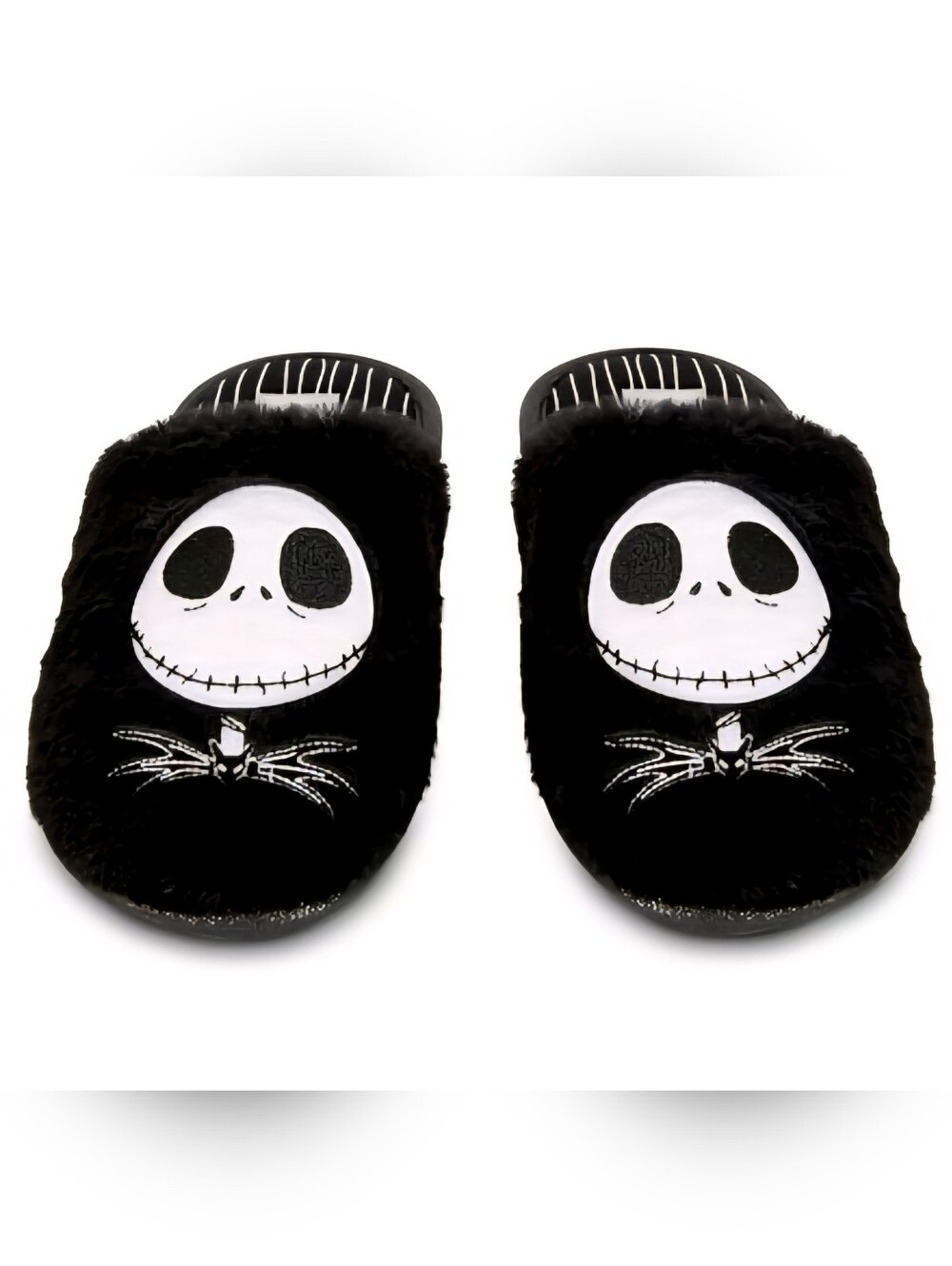 NWT! Disney Nightmare Before Christmas Jack Skellington Slippers Size 5 6 Women